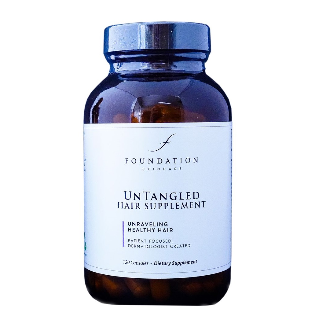 UnTangled Hair Supplement Pacific Skin Institute