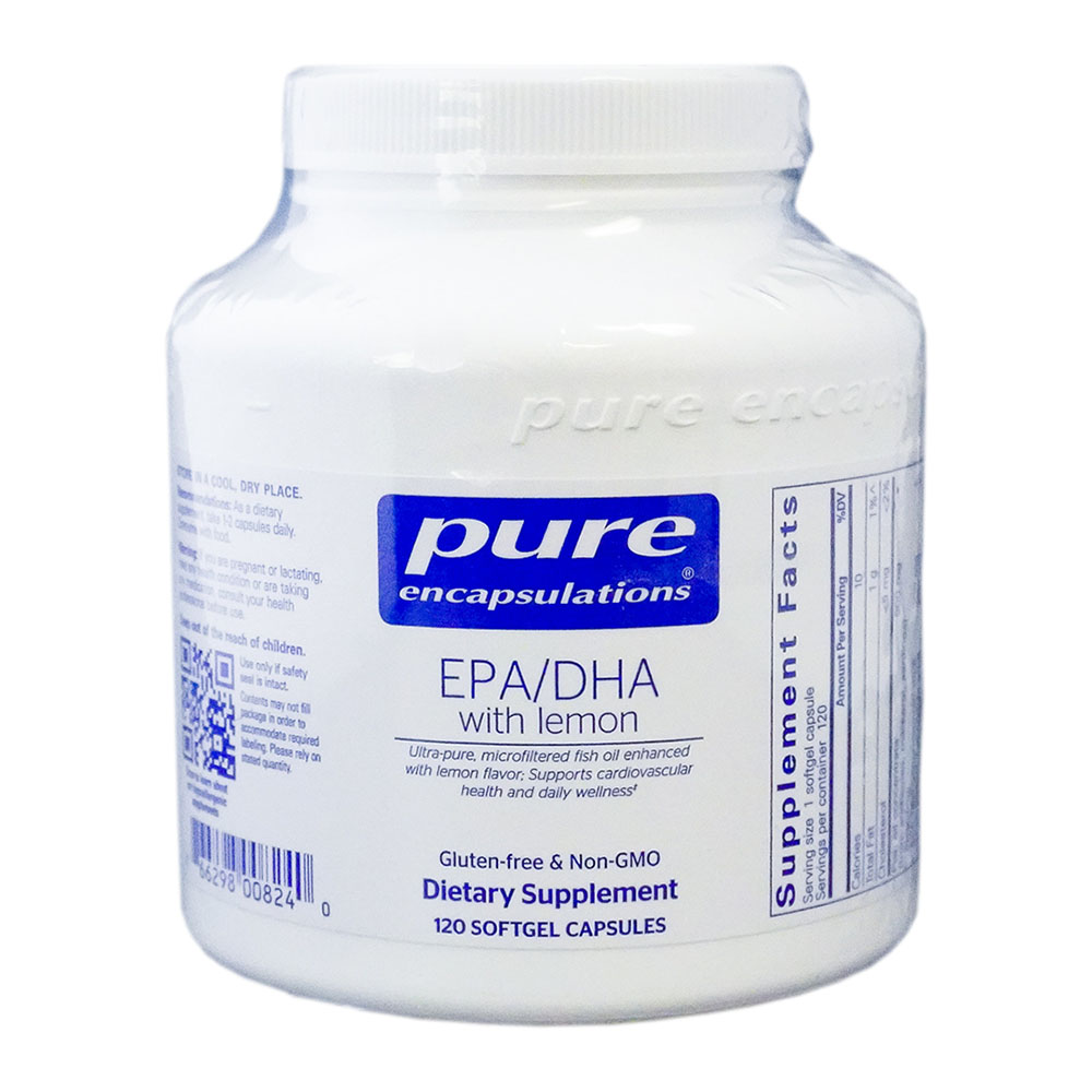 EPA DHA with Lemon Pacific Skin Institute